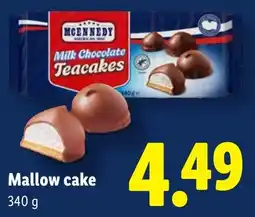 Lidl Mallow Cake aanbieding