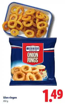 Lidl Uien Ringen aanbieding