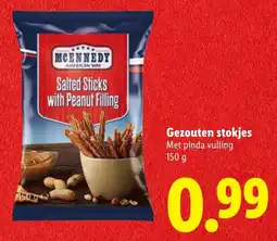 Lidl Gezouten Stokjes aanbieding