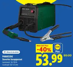 Lidl Parkside Inverter Lasapparaat aanbieding