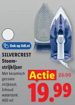 Lidl Silvercrest Stoomstrijkijzer aanbieding