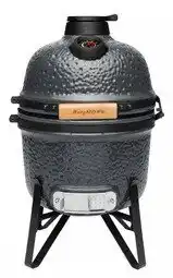 Bol.com RON Keramische BBQ Small steengrijs 33cm - Grijs aanbieding