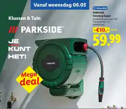 Lidl Parkside Tuinslang Haspel aanbieding