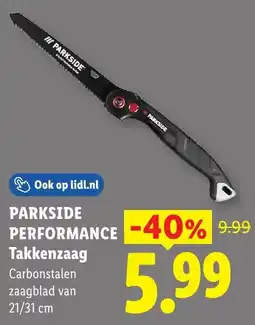 Lidl Parkside Performance Takkenzaag aanbieding