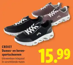 Lidl Crivit Dames en Heren Sportschoenen aanbieding