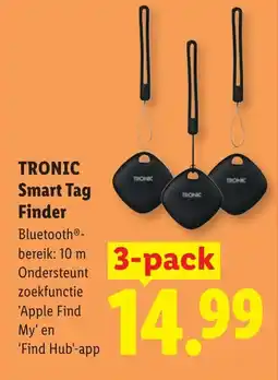 Lidl Tronic Smart Tag Finder aanbieding