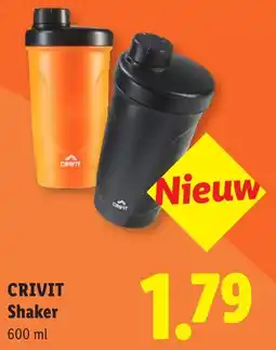 Lidl Crivit Shaker aanbieding