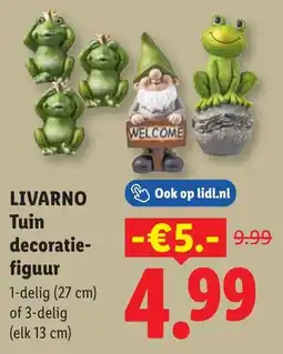 Lidl Livarno Tuin Decoratiefiguur aanbieding