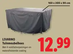 Lidl Livarno Tuinmeubelhoes aanbieding