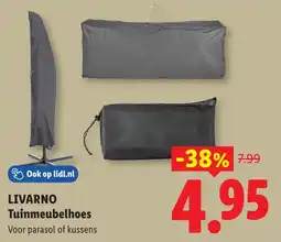 Lidl Livarno Tuinmeubelhoes aanbieding