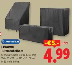 Lidl Livarno Tuinmeubelhoes aanbieding