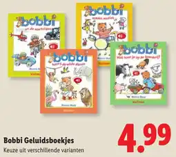 Lidl Bobbi Geluidsboekjes aanbieding