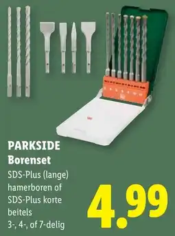 Lidl Parkside Borenset aanbieding