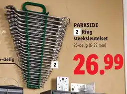 Lidl Parkside Ring Steeksleutelset aanbieding
