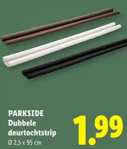 Lidl Parkside Dubbele Deurtochtstrip aanbieding