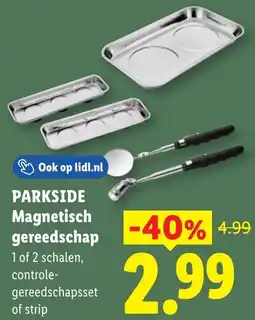 Lidl Parkside Magnetisch Gereedschap aanbieding