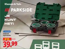 Lidl Parkside Tegelzetkoffer aanbieding