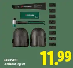 Lidl Parkside Laminaat leg set aanbieding