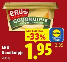 Lidl Eru Goudkuipje aanbieding