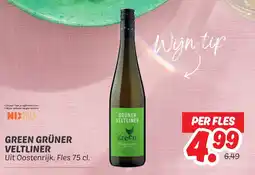 Dekamarkt Green grüner veltliner aanbieding