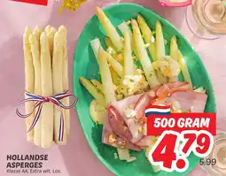 Dekamarkt Hollandse asperges aanbieding