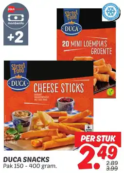 Dekamarkt Duca Snacks aanbieding