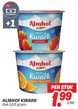 Dekamarkt Almhof Kwark aanbieding