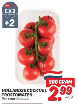 Dekamarkt Hollandse Cocktail Trostomaten aanbieding