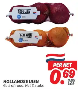 Dekamarkt Hollandse Uien aanbieding