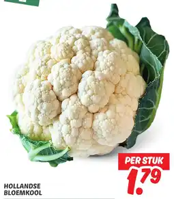 Dekamarkt Hollandse Bloemkool aanbieding