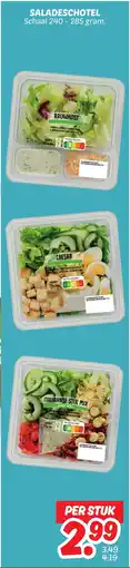 Dekamarkt Saladeschotel aanbieding