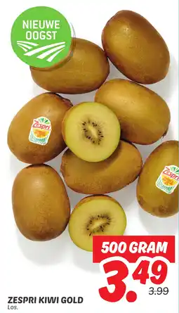 Dekamarkt Zespri Kiwi Gold aanbieding