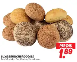 Dekamarkt Luxe brunchbroodjes aanbieding