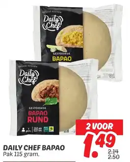 Dekamarkt Daily chef bapao aanbieding