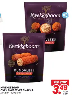Dekamarkt Kwekkeboom oven & airfryer snacks aanbieding