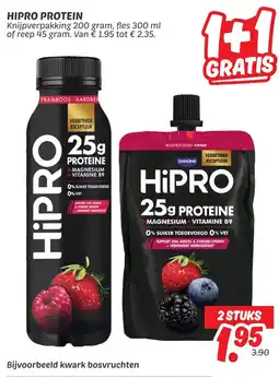 Dekamarkt Hipro protein aanbieding