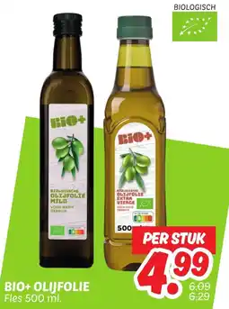 Dekamarkt Bio+ olijfolie aanbieding