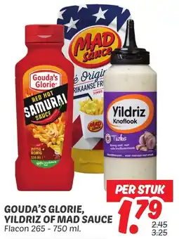 Dekamarkt Gouda's glorie, yildriz of mad sauce aanbieding