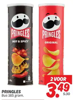 Dekamarkt Pringles aanbieding