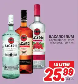 Dekamarkt Bacardi rum aanbieding