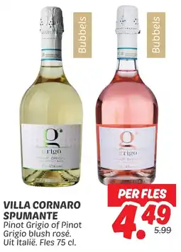 Dekamarkt Villa cornaro spumante aanbieding