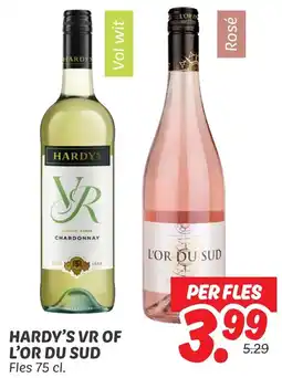 Dekamarkt Hardy's vr of l'or du sud aanbieding