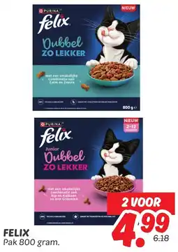 Dekamarkt Felix aanbieding