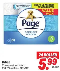 Dekamarkt Page aanbieding