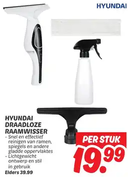 Dekamarkt Hyundai draadloze raamwisser aanbieding