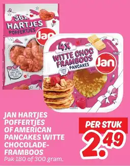 Dekamarkt Jan hartjes poffertjes aanbieding