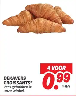 Dekamarkt Dekavers croissants* aanbieding