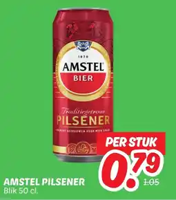 Dekamarkt Amstel pilsener aanbieding