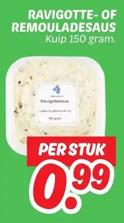 Dekamarkt Ravigotte of remouladesaus aanbieding