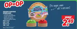 Dekamarkt Squishy surprise dumplings aanbieding